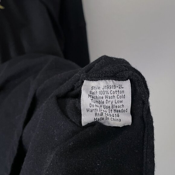 Johnny Was Davis Peasant Blouse Size M Boho Floral Embroidered - Picture 11 of 11